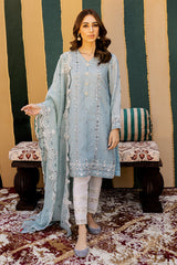 SKY RUSH-2PC (SHIRT & DUPATTA)