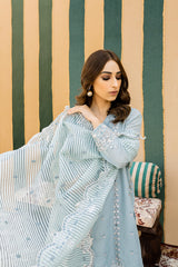 SKY RUSH-2PC (SHIRT & DUPATTA)