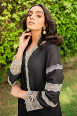 RAVEN LACE EMBROIDERED SHIRT