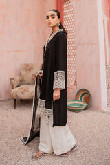 BLACK DREAM-2PC (SHIRT & DUPATTA)