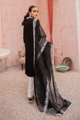 BLACK DREAM-2PC (SHIRT & DUPATTA)