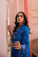 ETHNIC TWIST PRINTED SHIRT
