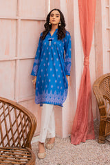 ETHNIC TWIST PRINTED SHIRT