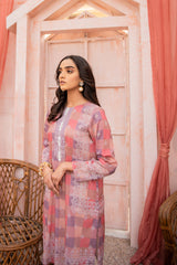 PASTEL QUAD PRINTED SHIRT