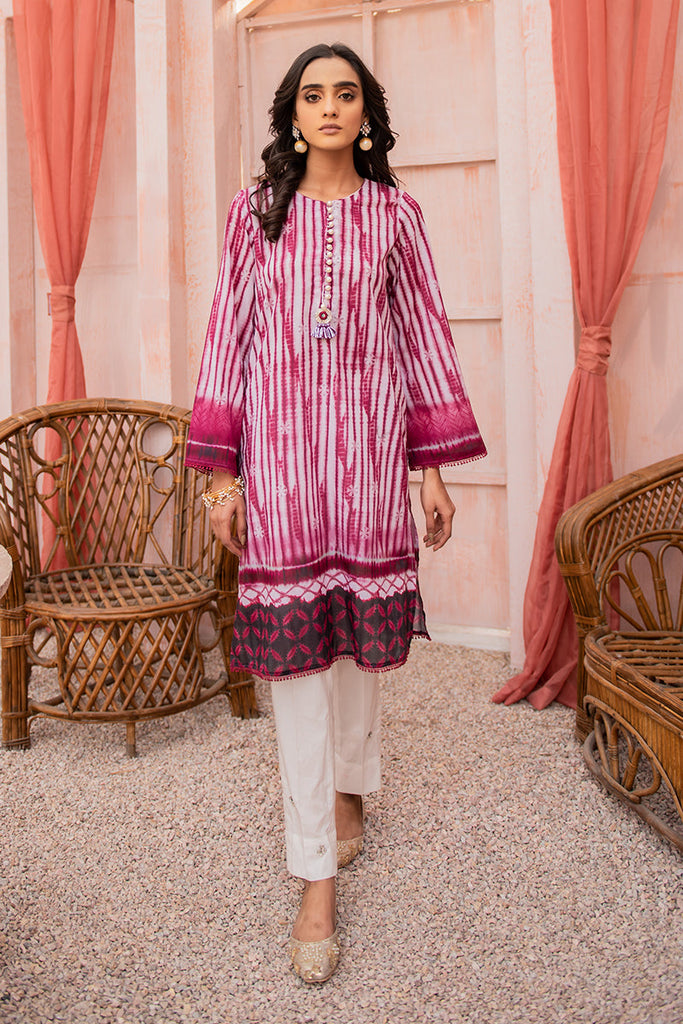 VIBRANT IMPRESSION PRINTED SHIRT