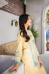ETHNIC CHIC PRINTED SHIRT