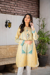 ETHNIC CHIC PRINTED SHIRT