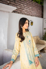 ETHNIC CHIC PRINTED SHIRT