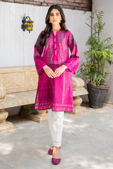 GEOMETRIC GLAZE PRINTED SHIRT