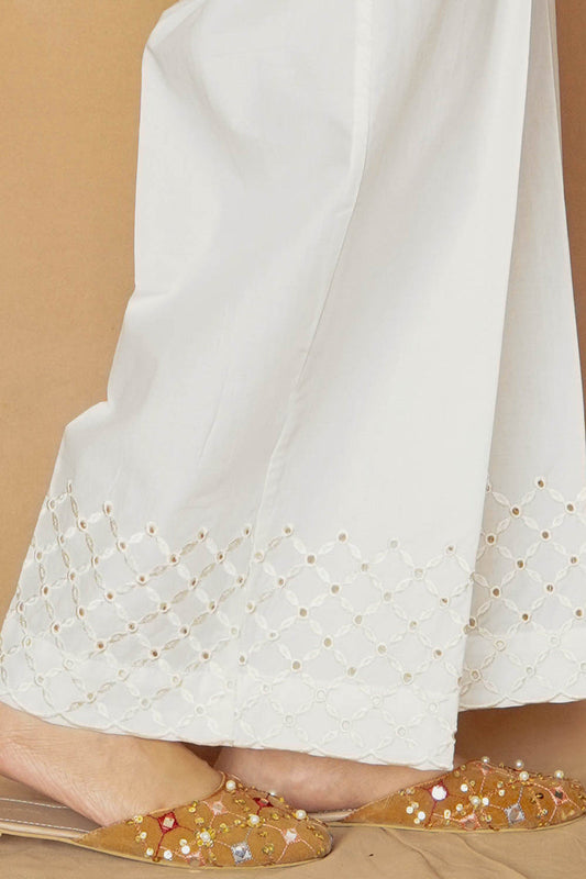 CHIKANKARI PANTS-1