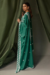 SCARLET JADE-3PC LAWN EMBROIDERED SUIT