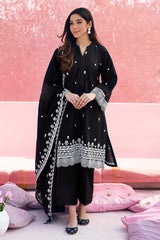 RAVEN BLOOM-3PC LAWN EMBROIDERED SUIT