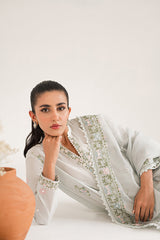 CELESTIAL BLOOM-3PC EMBROIDERED LAWN SUIT