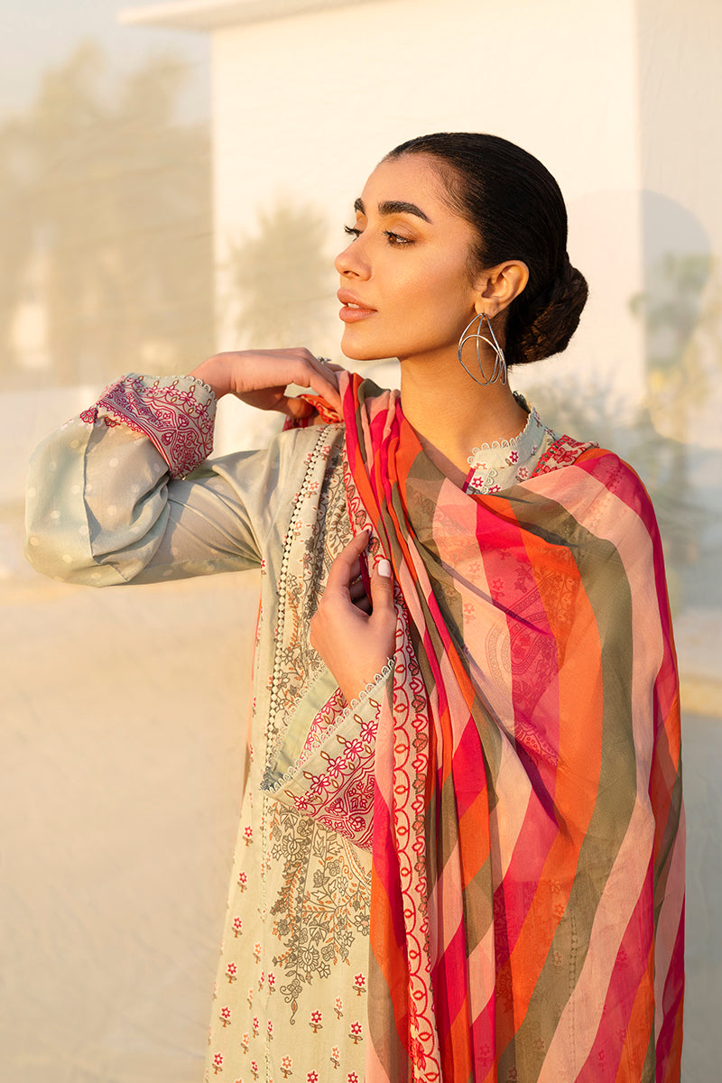 CASHMERE ORNATE-3PC DIGITAL PRINTED LAWN SUIT