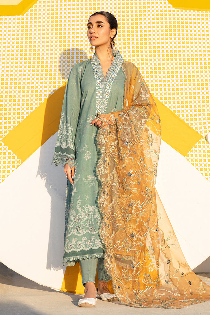 SAGE BRIER-3PC DIGITAL PRINTED LAWN SUIT