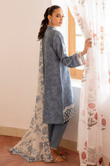BERYL FERN-3PC COTTON JACQUARD SUIT