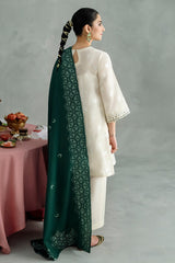 MOON BEAM-3PC COTTON JACQUARD SUIT