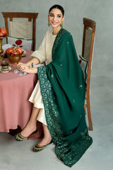 MOON BEAM-3PC COTTON JACQUARD SUIT