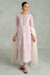 PERSE AURA-3PC EMBROIDERED LAWN SUIT