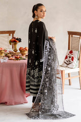SHADED HUE-3PC EMBROIDERED LAWN SUIT