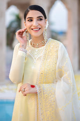 SUMMER BREEZE-3PC EMBROIDERED LAWN SUIT