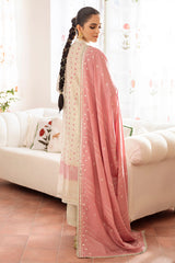 VERDELL SAGE-3PC EMBROIDERED LAWN SUIT