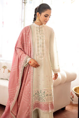 VERDELL SAGE-3PC EMBROIDERED LAWN SUIT