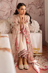 CLASSIC ALLEY-3PC PRINTED LAWN SUIT