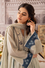 MINTY MEADOW-3PC PRINTED LAWN SUIT