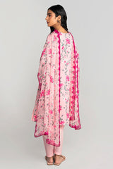 CANDY BLOSSOM-3PC PRINTED LAWN SUIT