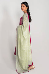 FLORAL SPRUCE-3PC PRINTED LAWN SUIT