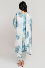 LUNAR SKY-3PC PRINTED LAWN SUIT