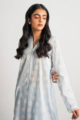 DAISY DEW-2PC PRINTED LAWN SUIT