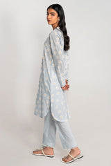 DAISY DEW-2PC PRINTED LAWN SUIT