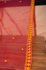 CRIMSON TALE DUPATTA
