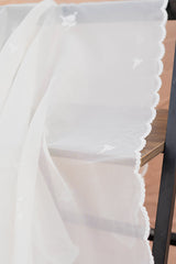 IVORY MIST DUPATTA