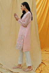 BLOOMING TERLIS EMBROIDERED SHIRT