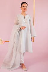 AQUA HAZE-2PC (SHIRT & DUPATTA)