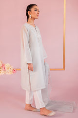 AQUA HAZE-2PC (SHIRT & DUPATTA)