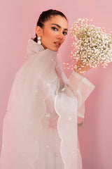 AQUA HAZE-2PC (SHIRT & DUPATTA)