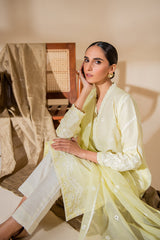 FLORAL GRACE-2PC (SHIRT & DUPATTA)