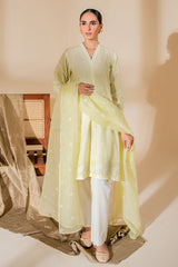 FLORAL GRACE-2PC (SHIRT & DUPATTA)