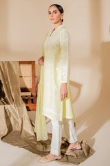 FLORAL GRACE-2PC (SHIRT & DUPATTA)