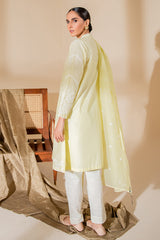 FLORAL GRACE-2PC (SHIRT & DUPATTA)