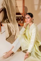FLORAL GRACE-2PC (SHIRT & DUPATTA)