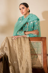 VERDANT GLOW-2PC (SHIRT & DUPATTA)