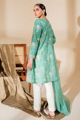 VERDANT GLOW-2PC (SHIRT & DUPATTA)