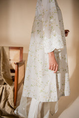 OLIVE SWAY-2PC (SHIRT & DUPATTA)