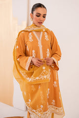 HAZEL WOOD-2PC (SHIRT & DUPATTA)