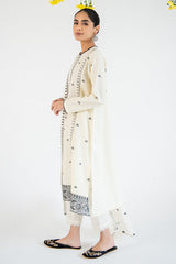 SAND SHELL-2PC (SHIRT & DUPATTA)
